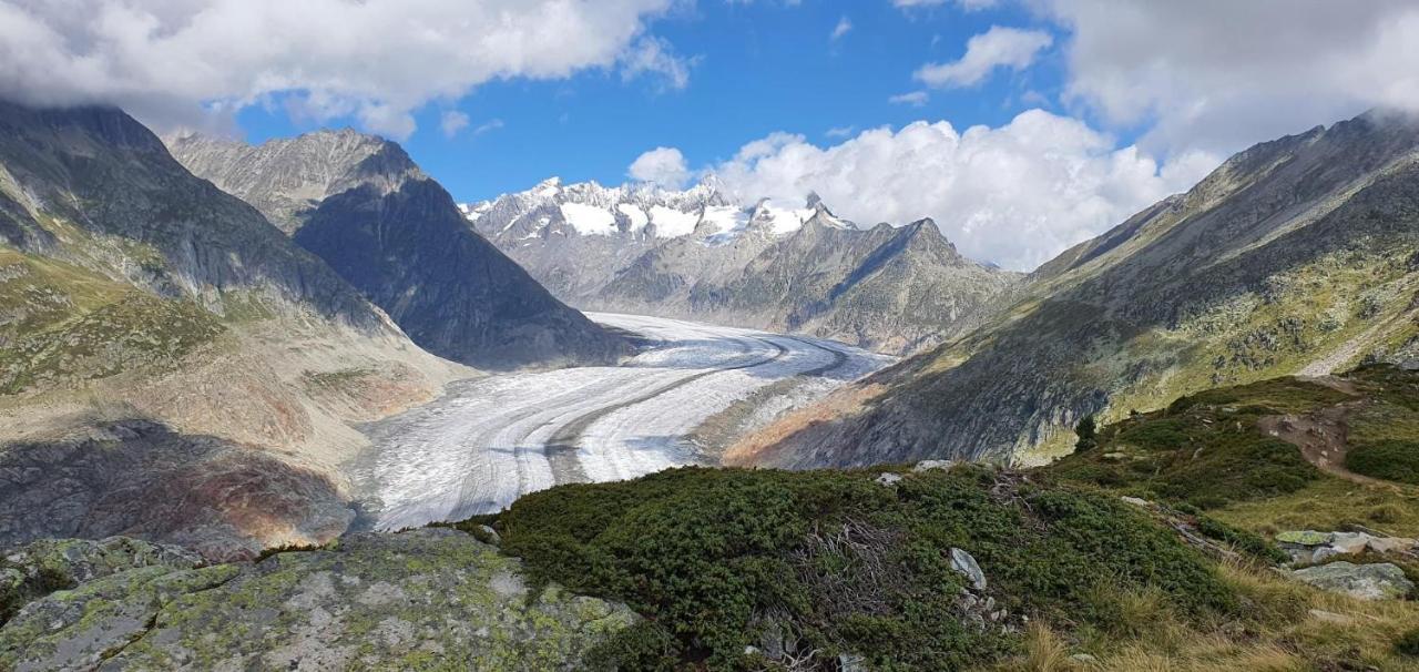 Lorli Leilighet Bettmeralp Eksteriør bilde